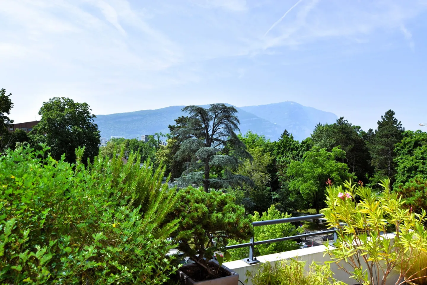 ATTIQUE DE RÊVE AVEC TERRASSES. VUE DU MONT-BLANC AU JURA! PROCHE DE PUPLINGE - Photo 3 sur 11