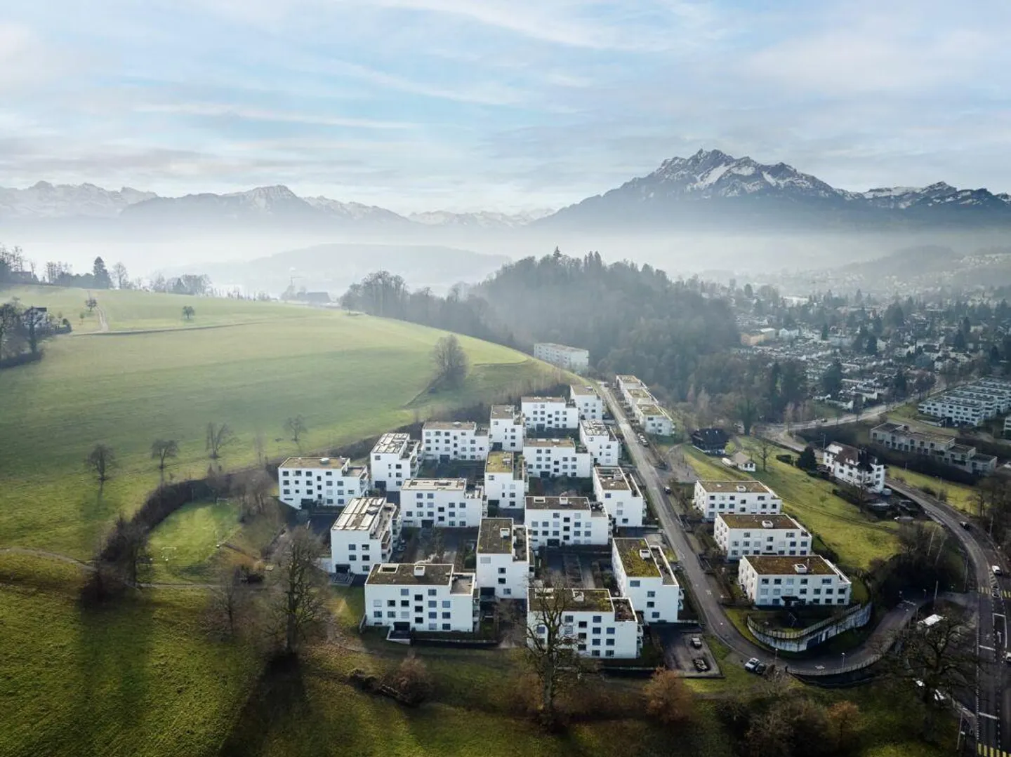 Maison dans le quartier populaire d'Oberlöchli - Photo 1 sur 12