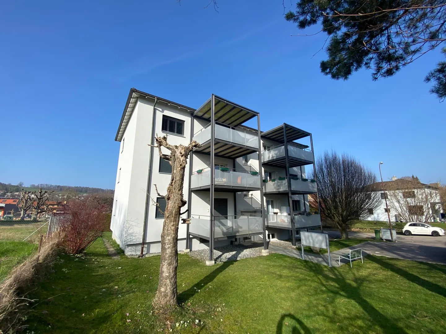 Charmantes Apartment mit Terrasse - Foto 11 von 18