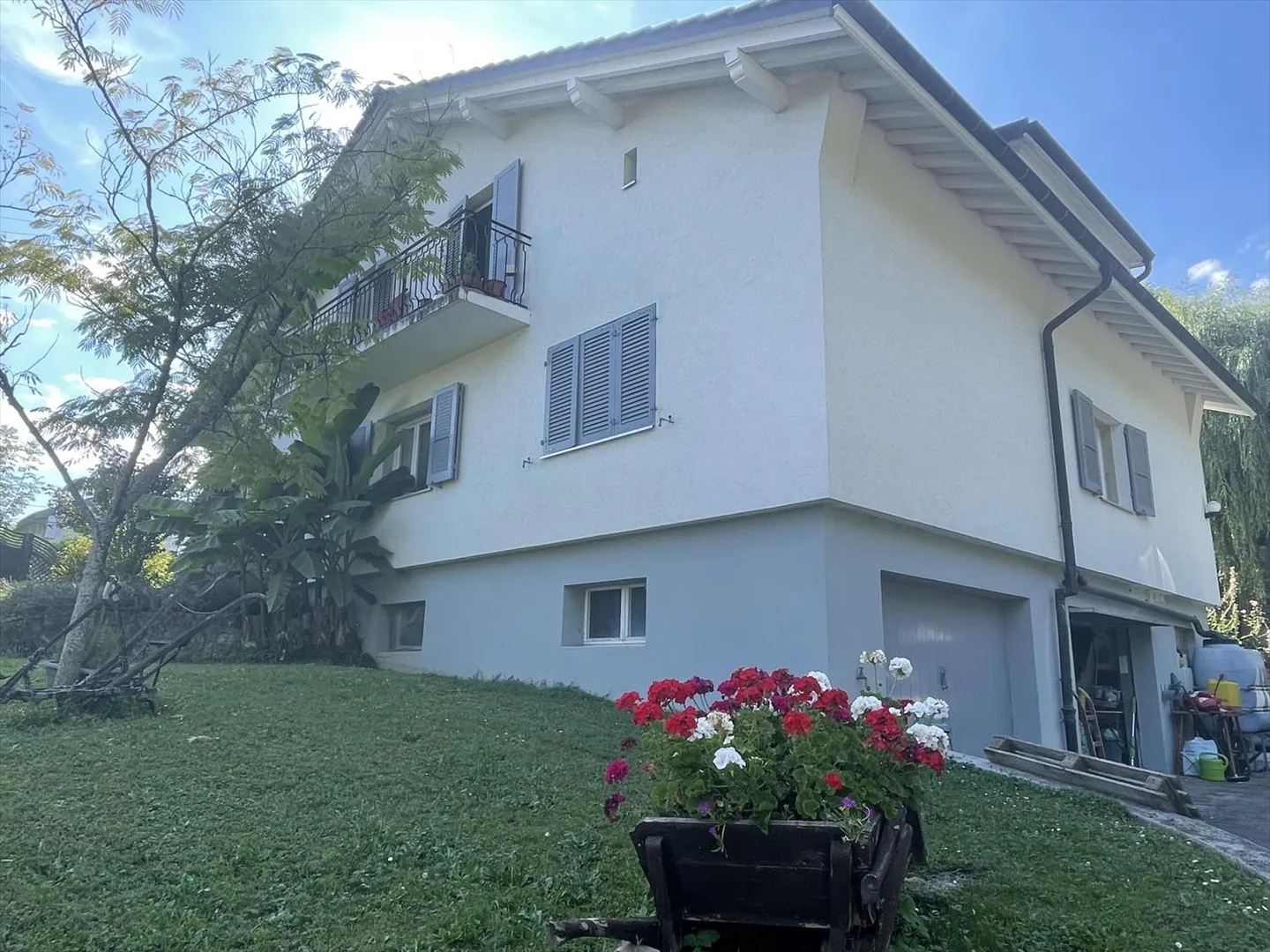 Appartamento 4.5 stanze con giardino - Foto 1 di 5