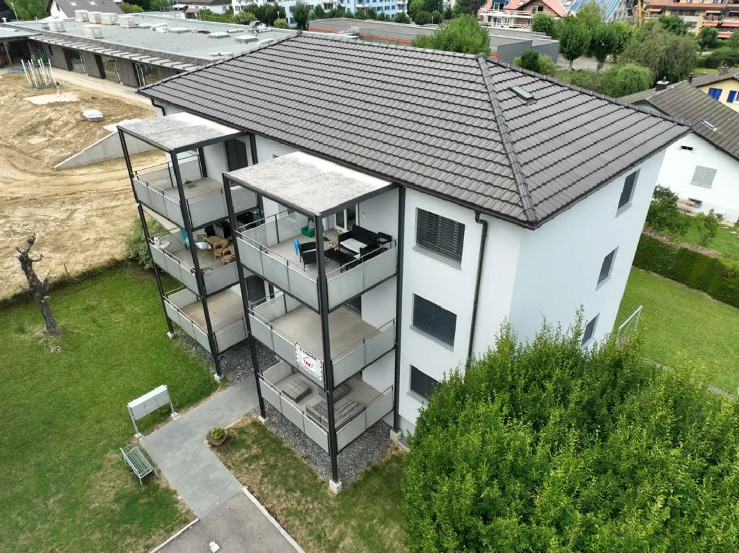 Charmantes Apartment mit Terrasse - Foto 14 von 18