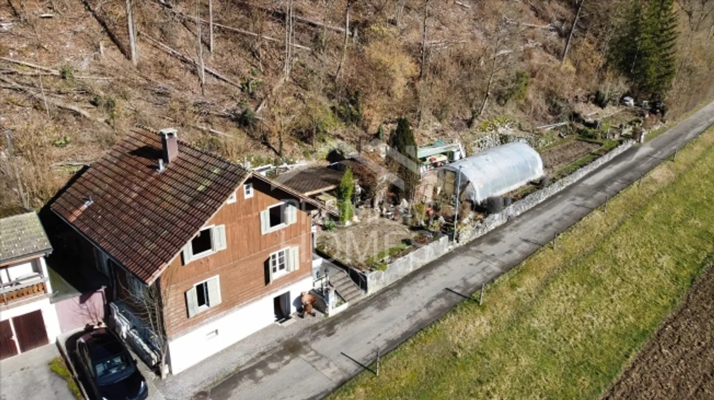 Projet de rénovation La clé de votre maison de rêve - Photo 1 sur 4