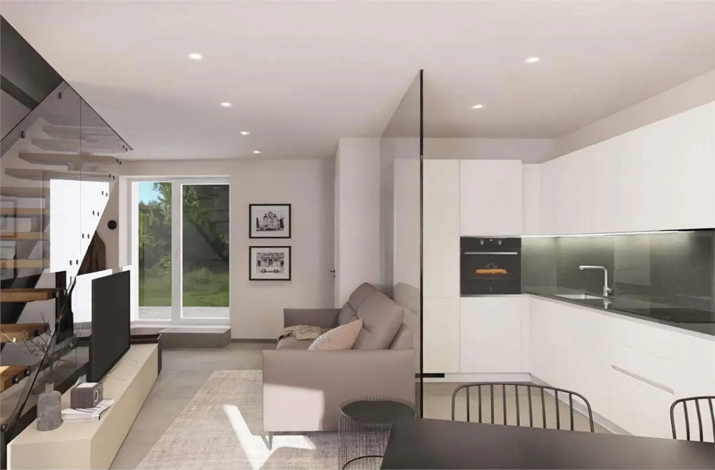 3.5 rooms in the nucleus of Bedano - Under construction - Photo 3 of 13