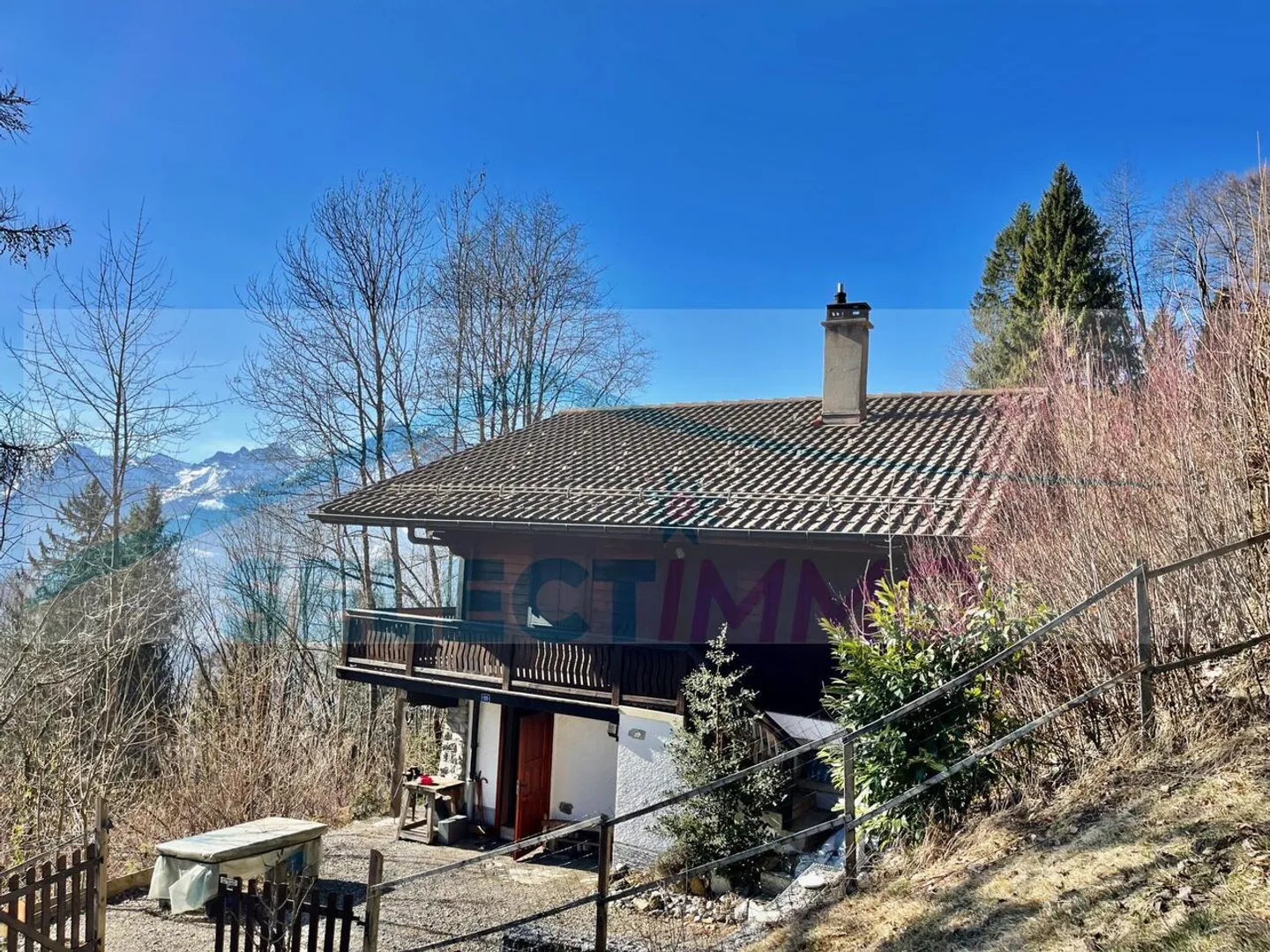 Chalet avec Vue Imprenable - Photo 1 sur 12