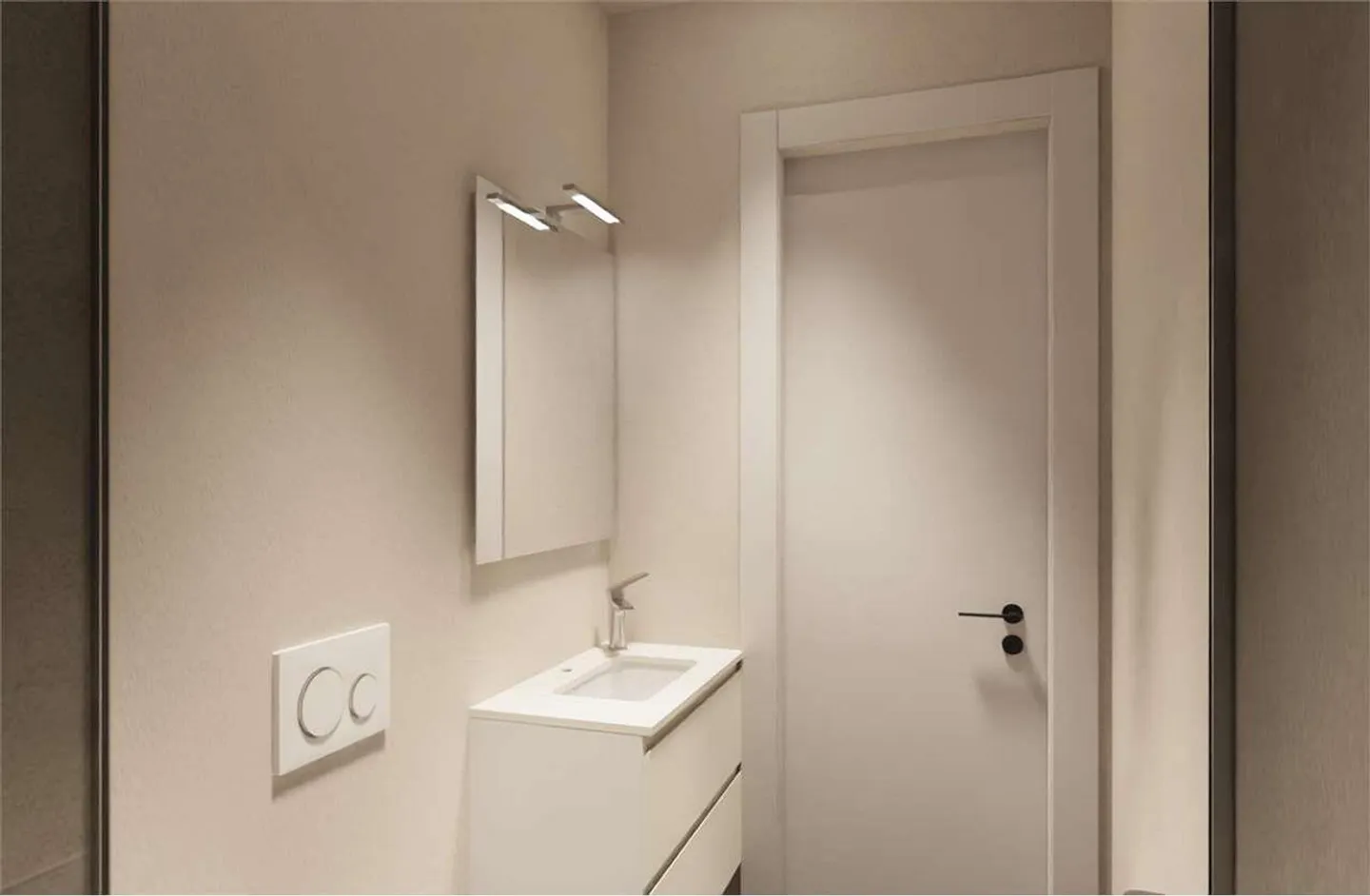 3.5 rooms in the nucleus of Bedano - Under construction - Photo 4 of 13