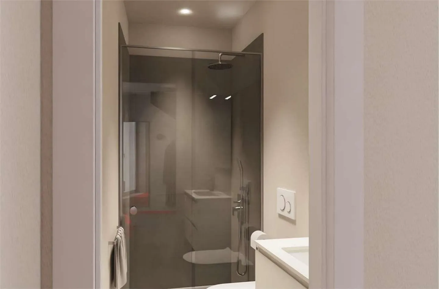 3.5 rooms in the nucleus of Bedano - Under construction - Photo 5 of 13
