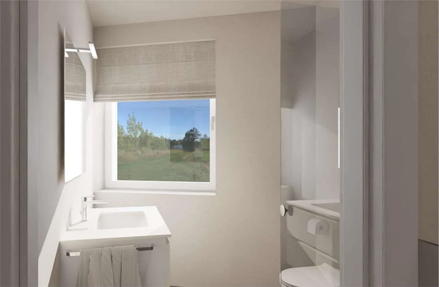 3.5 rooms in the nucleus of Bedano - Under construction - Photo 8 of 13