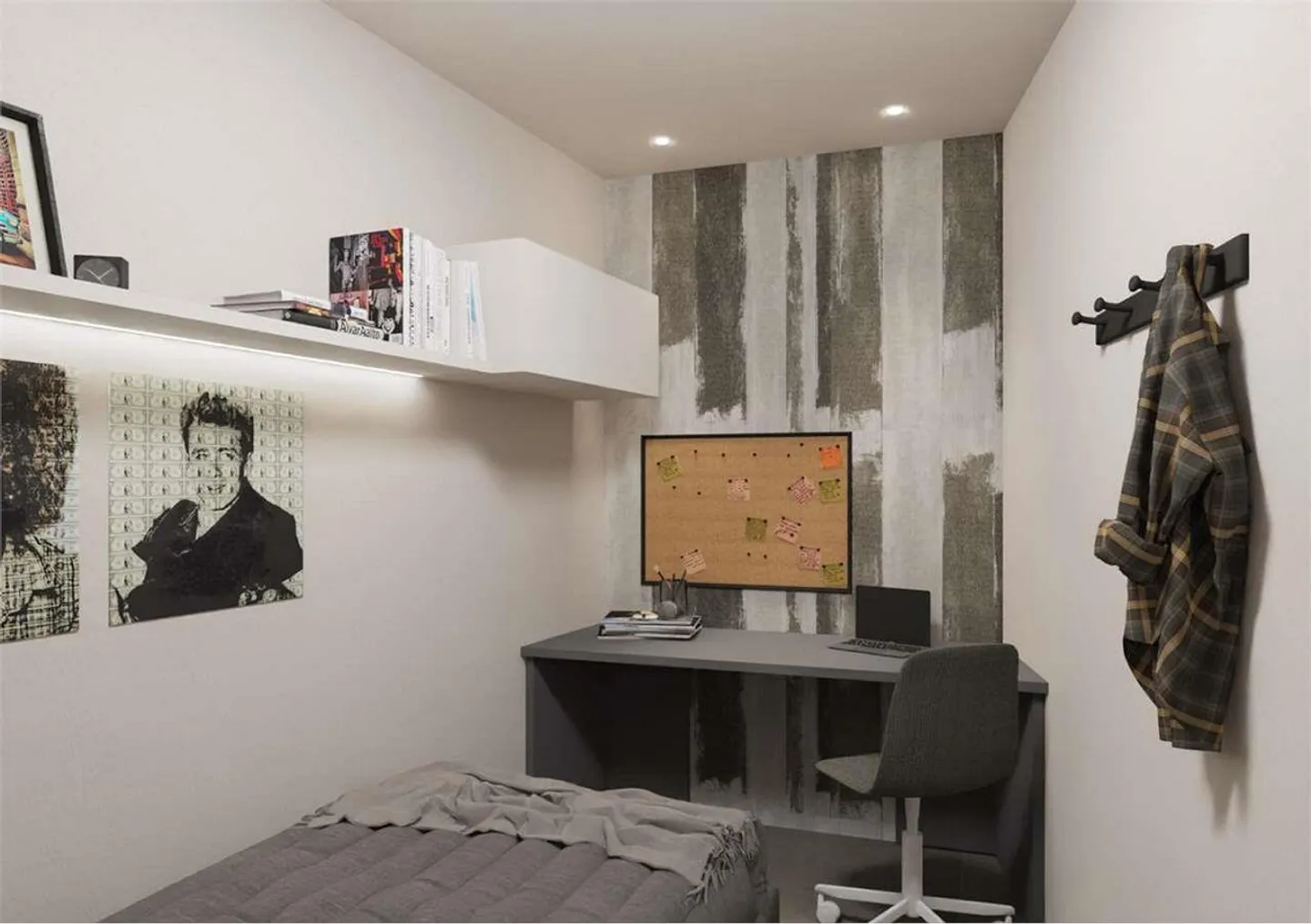 3.5 rooms in the nucleus of Bedano - Under construction - Photo 11 of 13