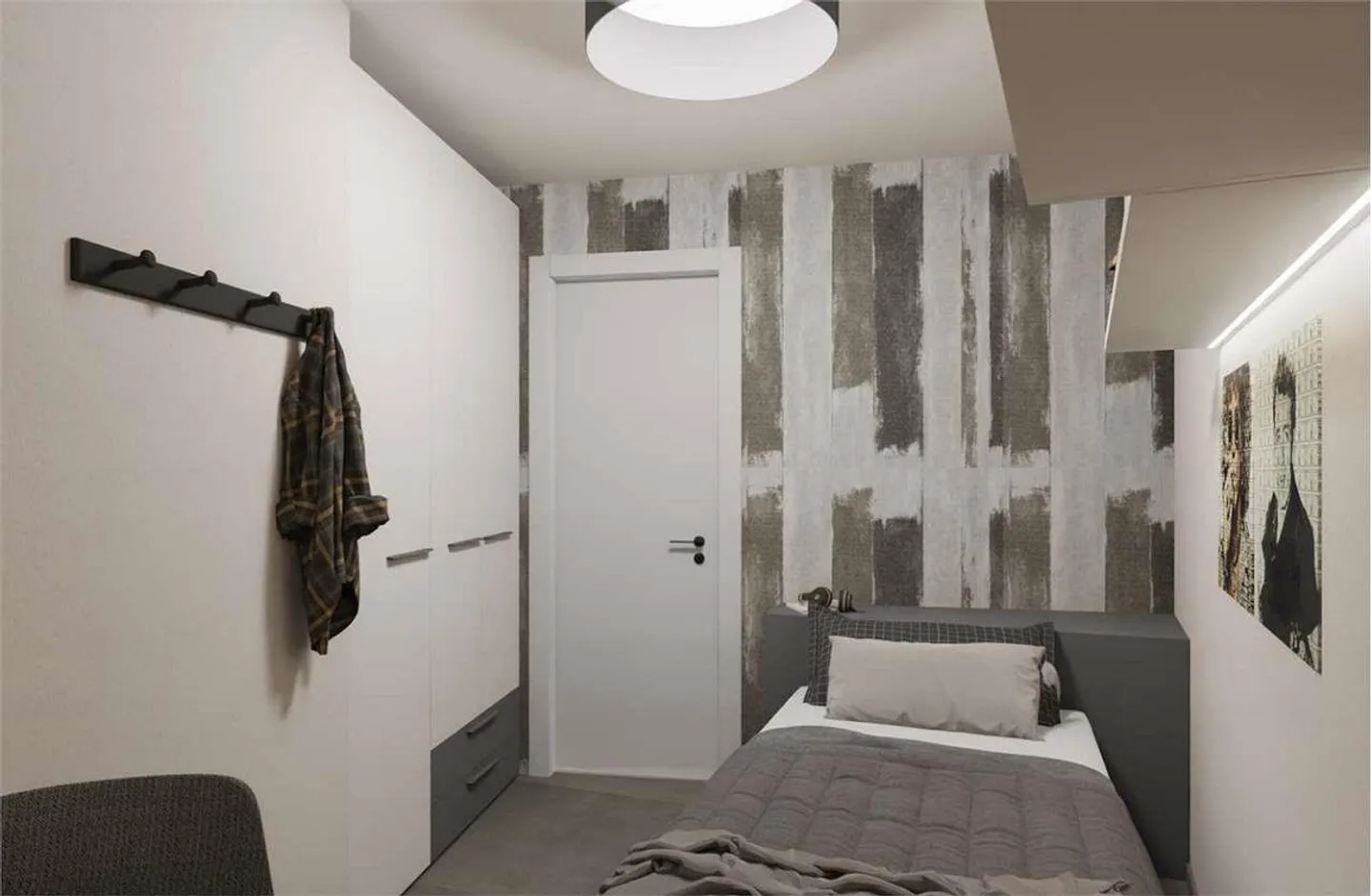 3.5 rooms in the nucleus of Bedano - Under construction - Photo 10 of 13