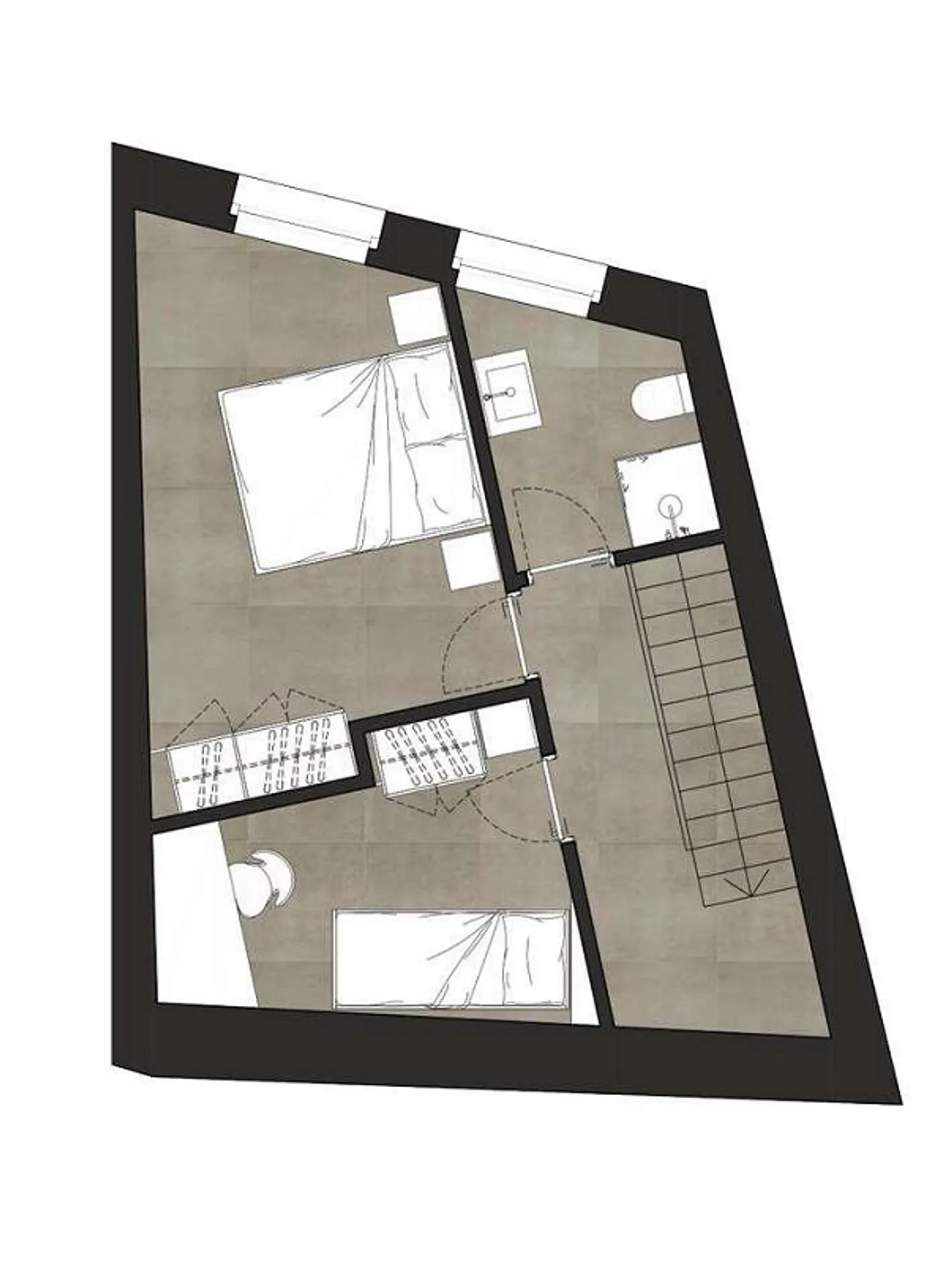 3.5 rooms in the nucleus of Bedano - Under construction - Photo 13 of 13
