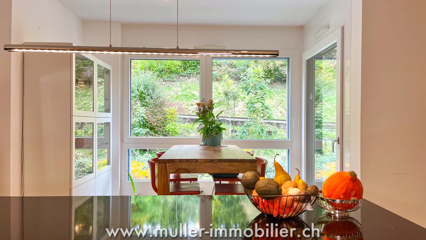 Schöne moderne Wohnung in einer grünen Umgebung - Foto 4 von 12