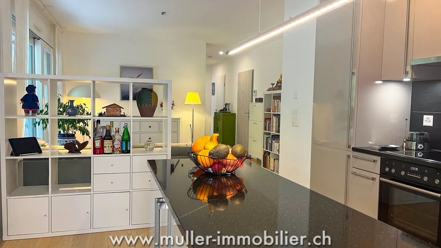 Schöne moderne Wohnung in einer grünen Umgebung - Foto 5 von 12