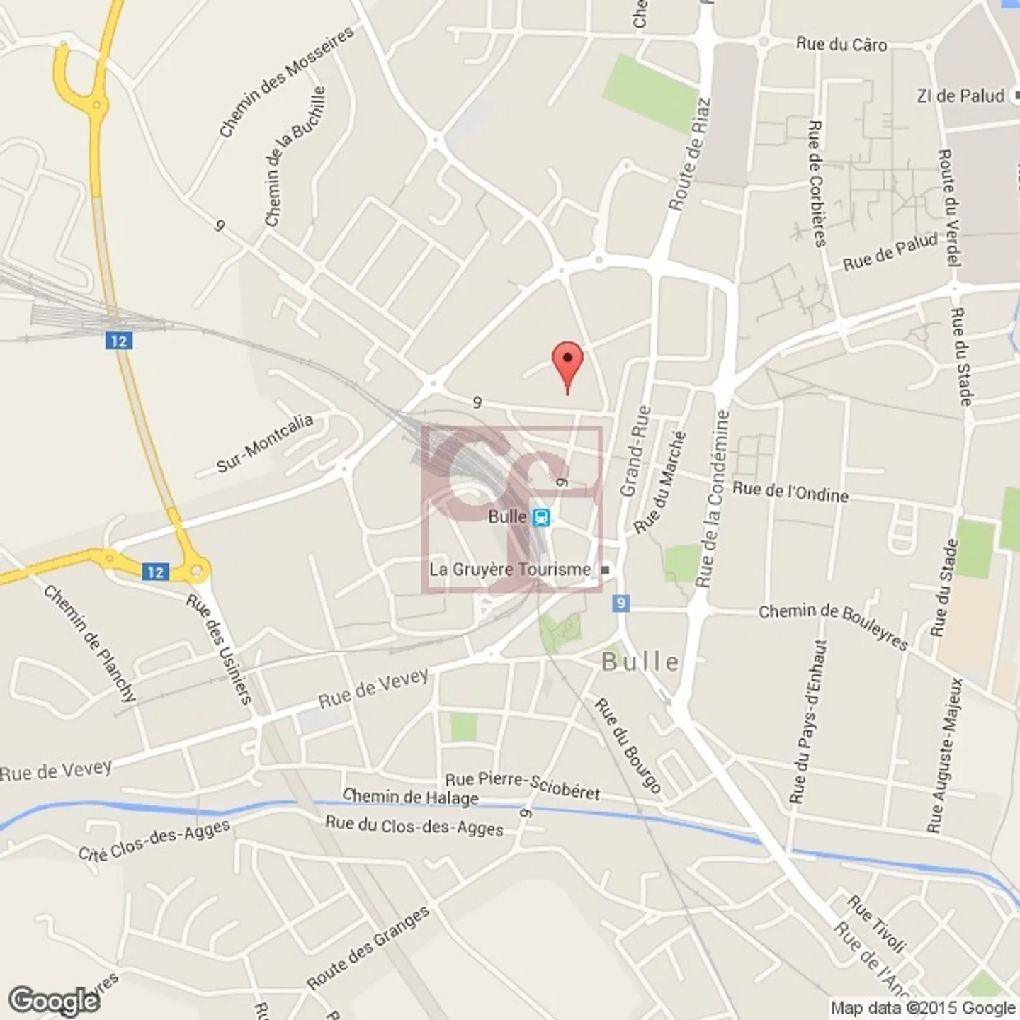 Superb apartment in the heart of the city of Bulle - Photo 6 of 7