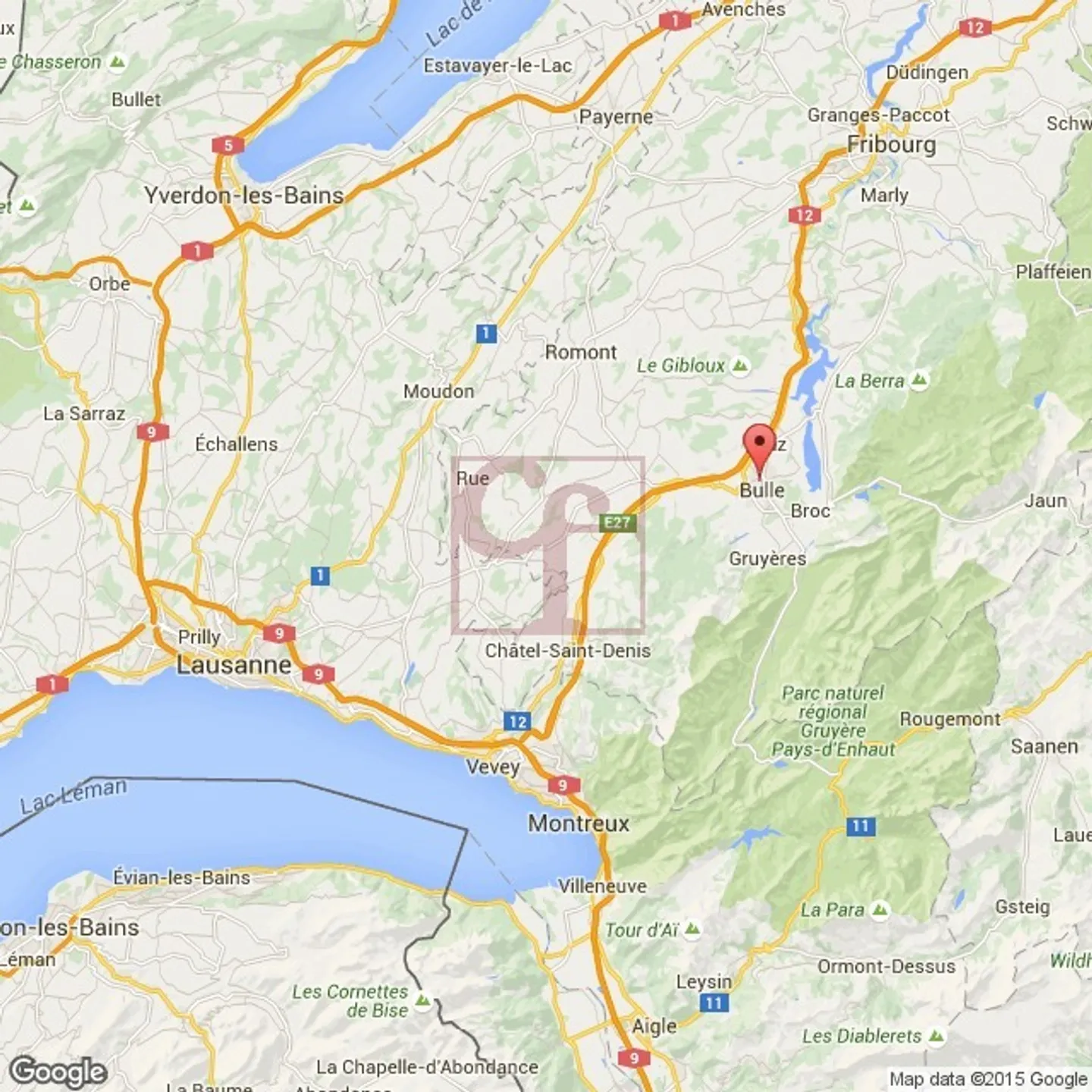 Superb apartment in the heart of the city of Bulle - Photo 7 of 7