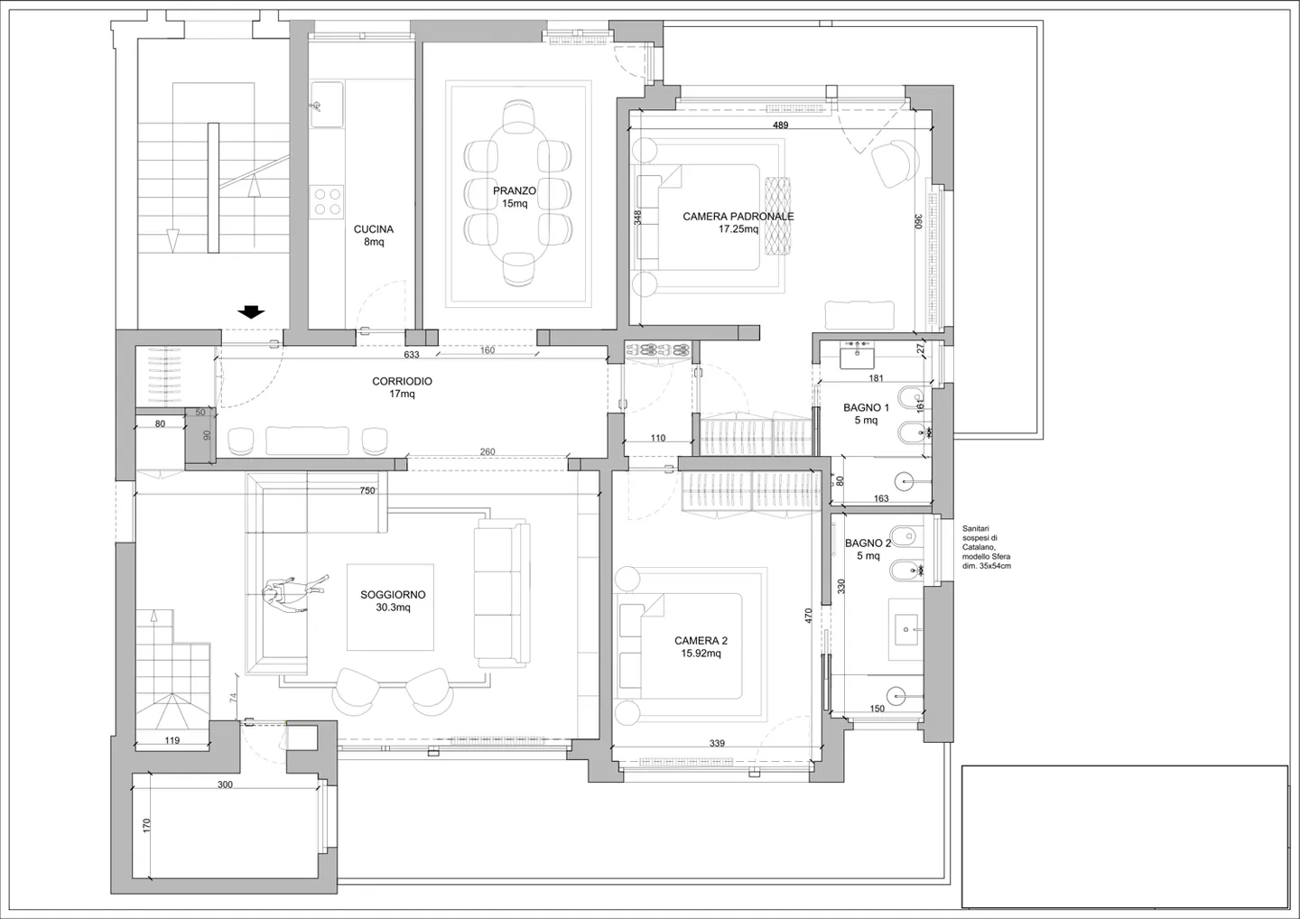 Hébergement Luxueux : Appartement spacieux de 180 m² avec jardin, SPA et salle de ski - Photo 14 sur 15
