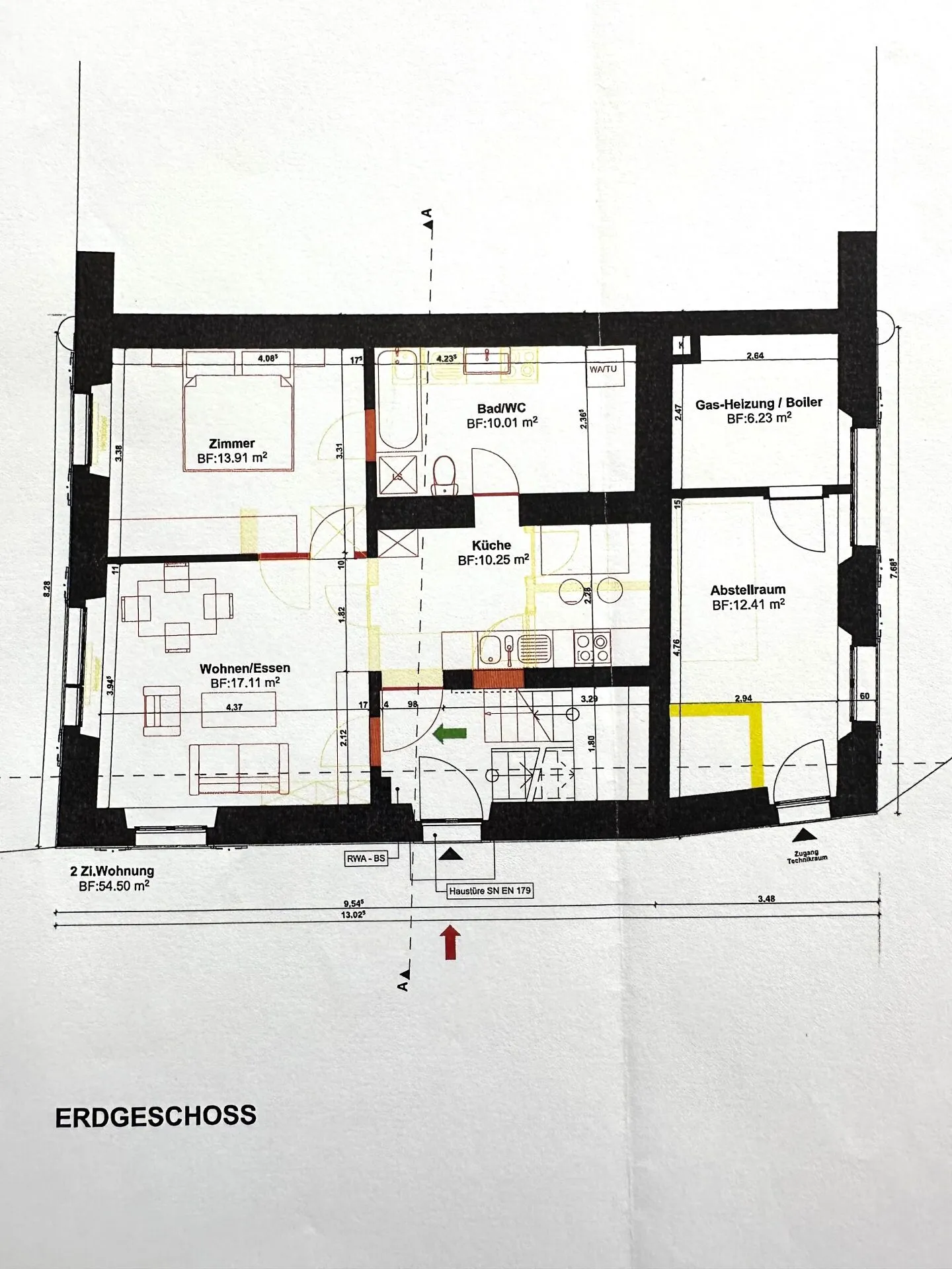 Appartamento 2.5 stanze - Foto 6 di 6