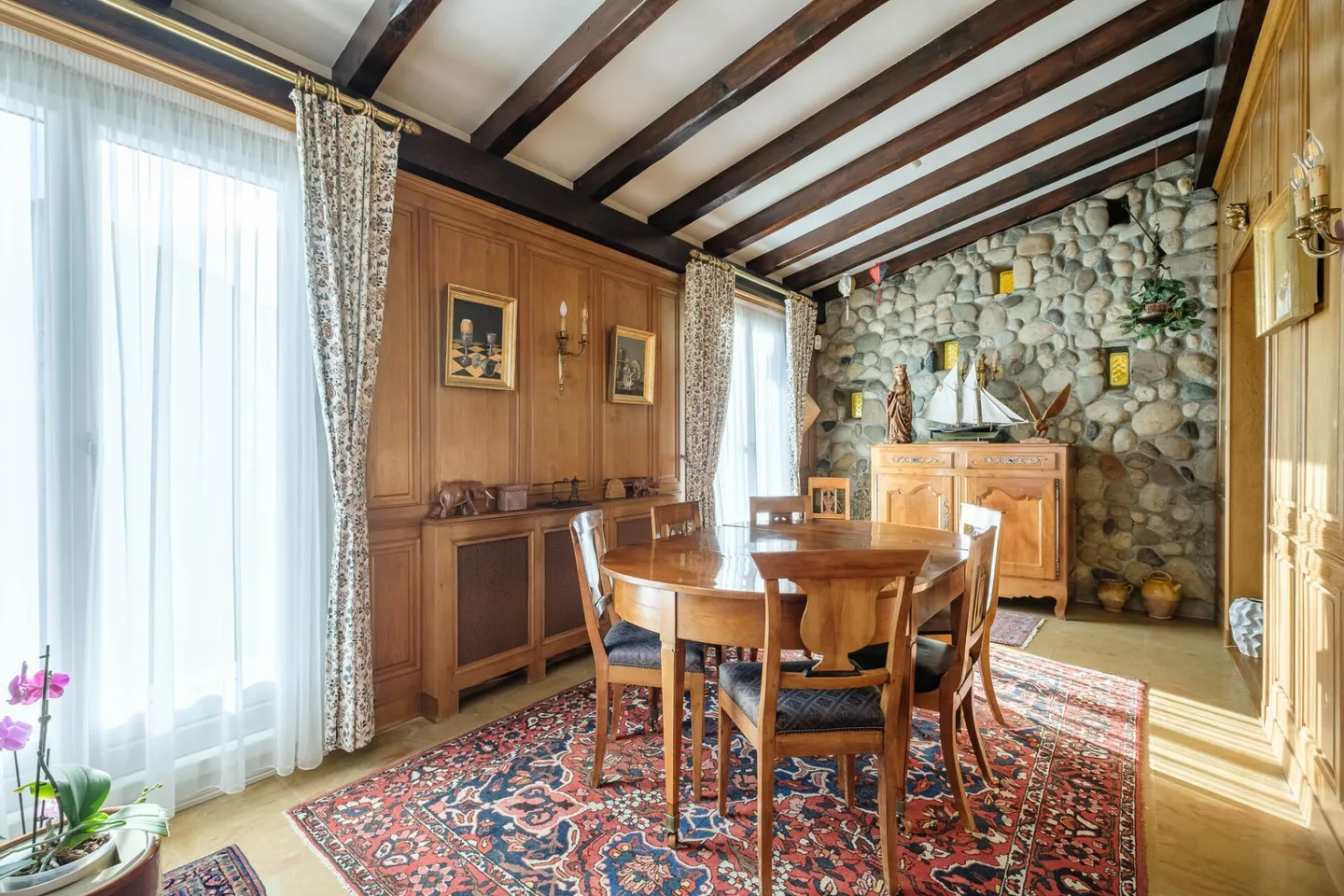 Exclusively: individual villa in a quiet area with Salève view - Photo 4 of 9