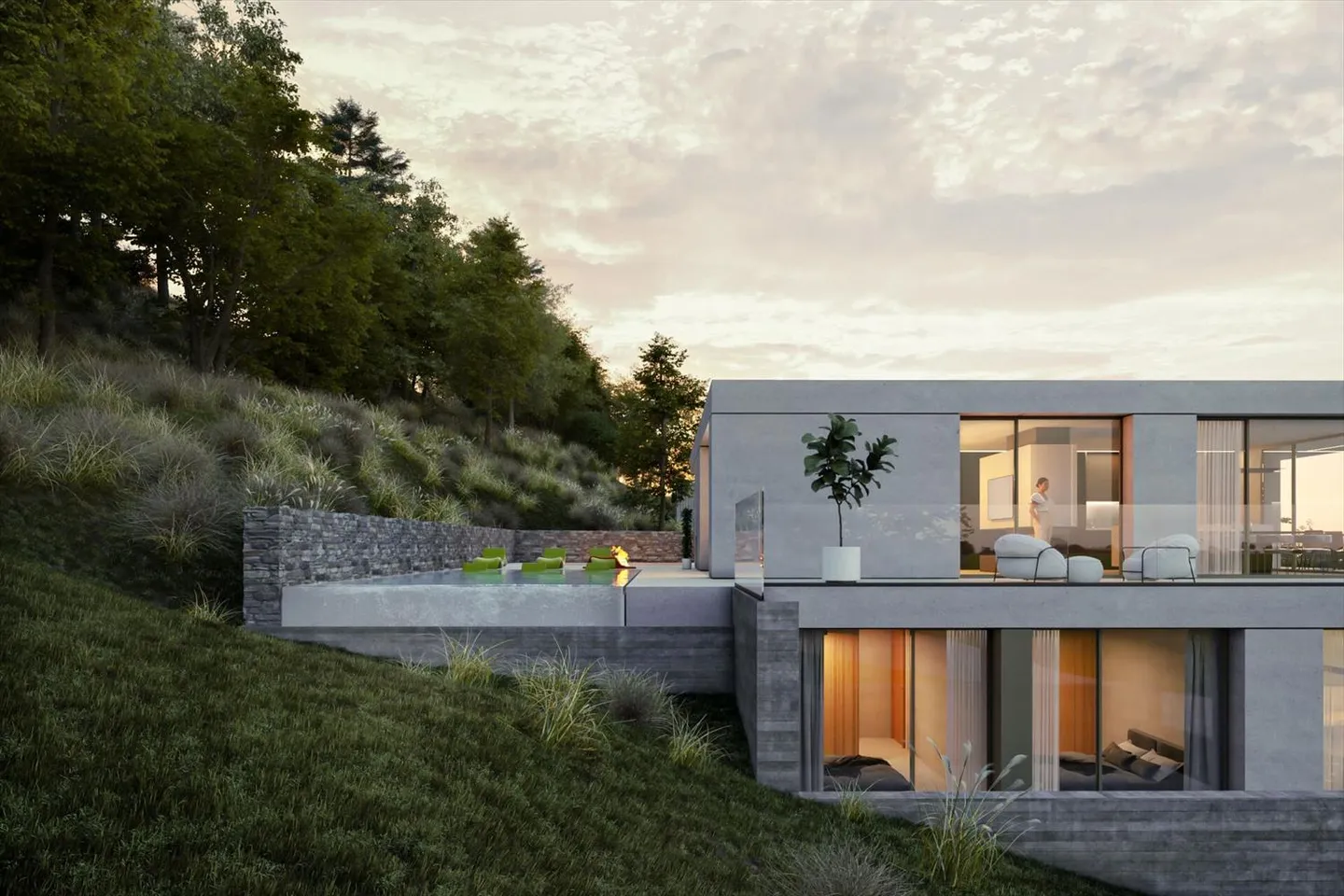 Luxury Penthouse with 4.5 Rooms - Photo 2 of 13