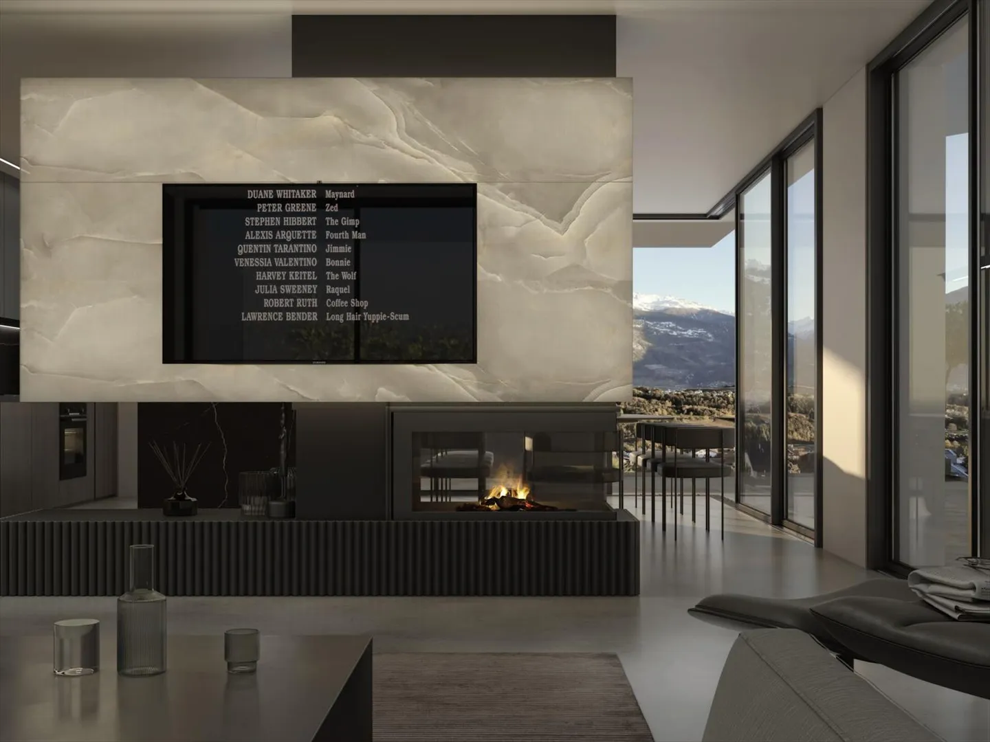 Luxury Penthouse with 4.5 Rooms - Photo 4 of 13