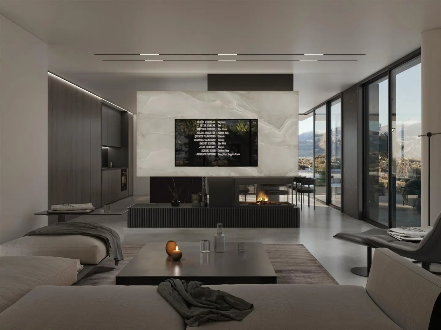 Luxury Penthouse with 4.5 Rooms - Photo 5 of 13