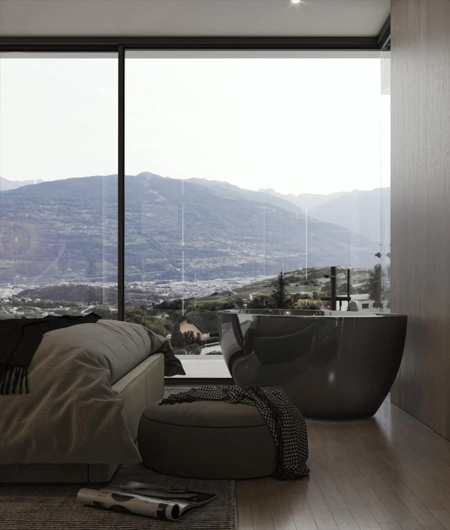 Luxury Penthouse with 4.5 Rooms - Photo 8 of 13