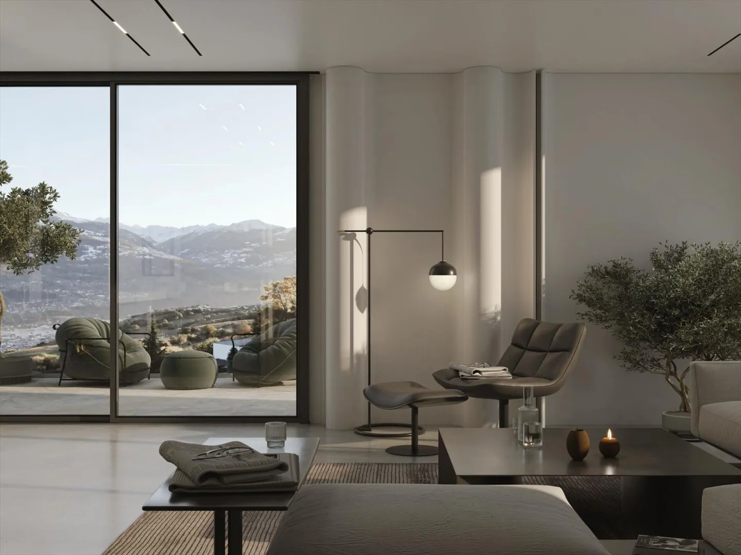 Luxury Penthouse with 4.5 Rooms - Photo 9 of 13