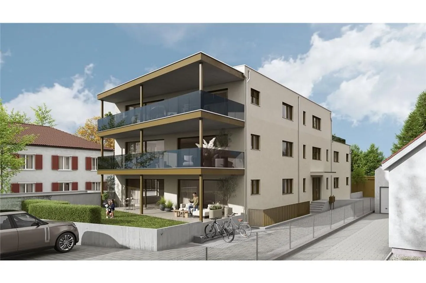 Ristrutturazione a scelta: appartamento attico di 4,5 locali con 138 m2 di superficie abitabile, terrazza e balcone - Foto 1 di 10