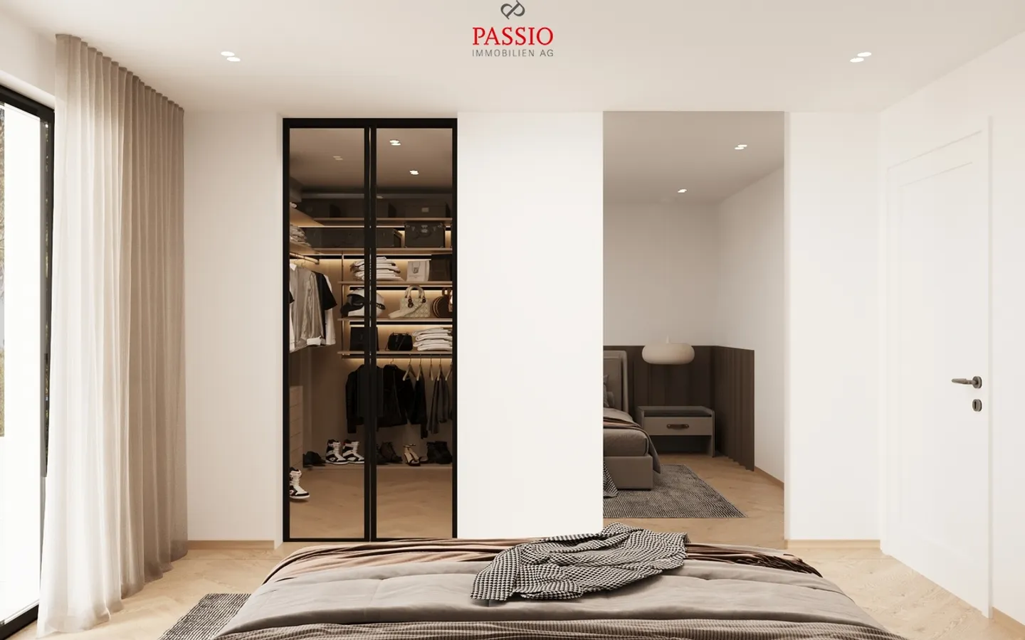 New construction with design options: Modern 6.5-room semi-detached house - Photo 9 of 16