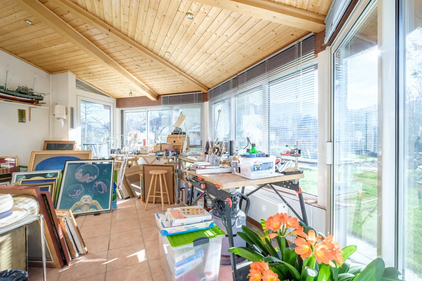 Exclusively: individual villa in a quiet area with Salève view - Photo 8 of 9