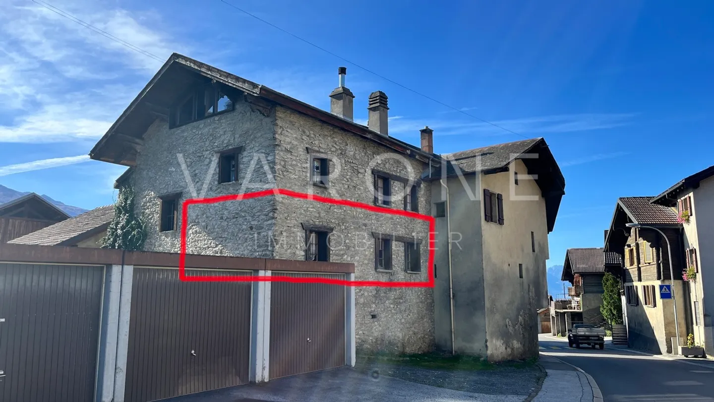 Charmante Wohnung in Roumaz - Foto 6 von 9