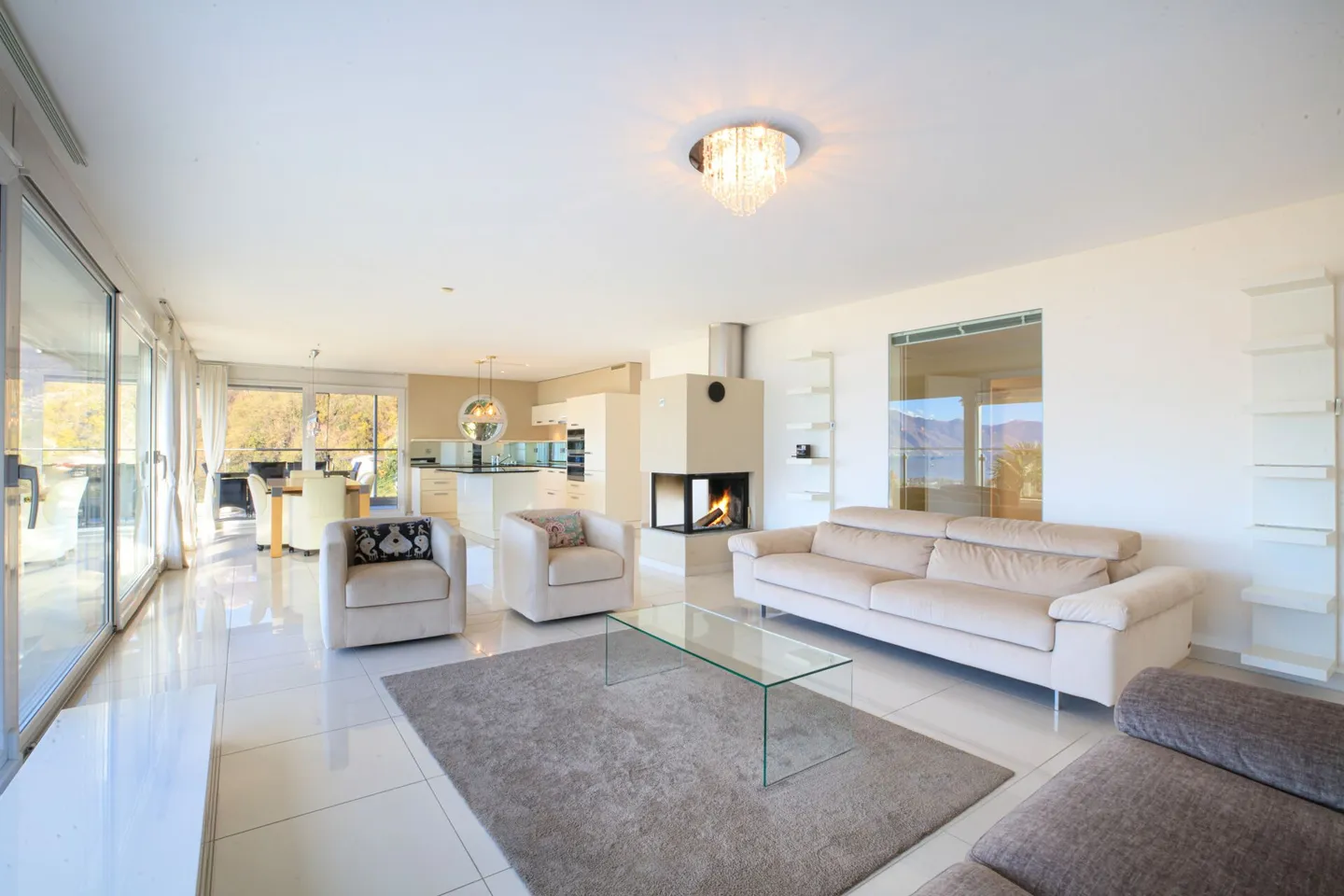 GORDOLA - Interesting apartment with private pool - Photo 7 of 19