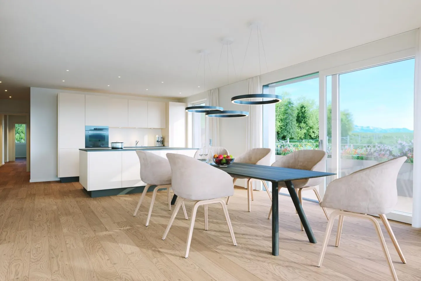 Neubauprojekt "Sonnenwiese" - 5.5 Zimmer Attikawohnung im 2. OG (Wohnung Nr. 7) - Foto 2 von 4