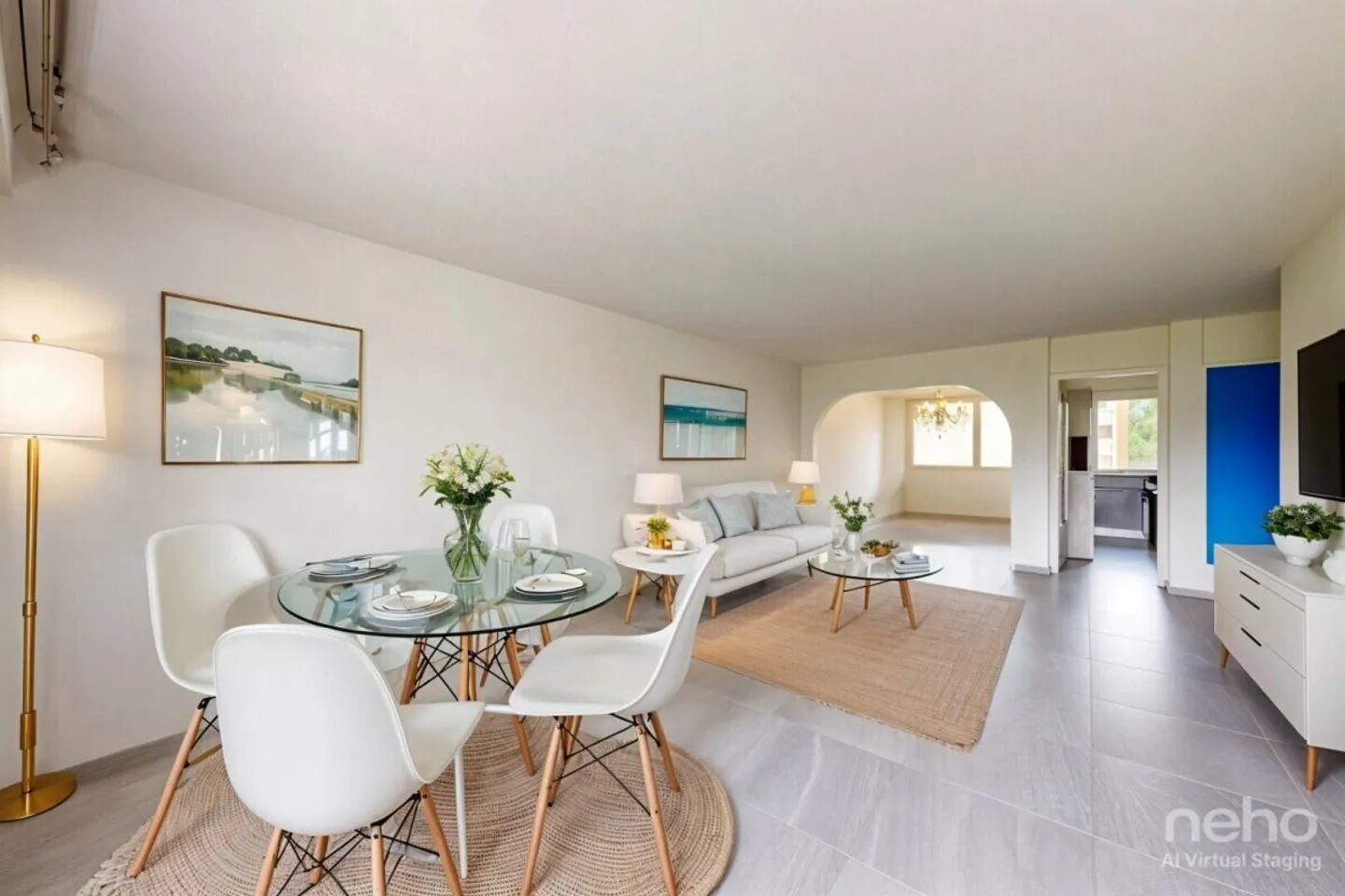 Appartamento attraente in un bellissimo quartiere molto verde - Foto 1 di 13