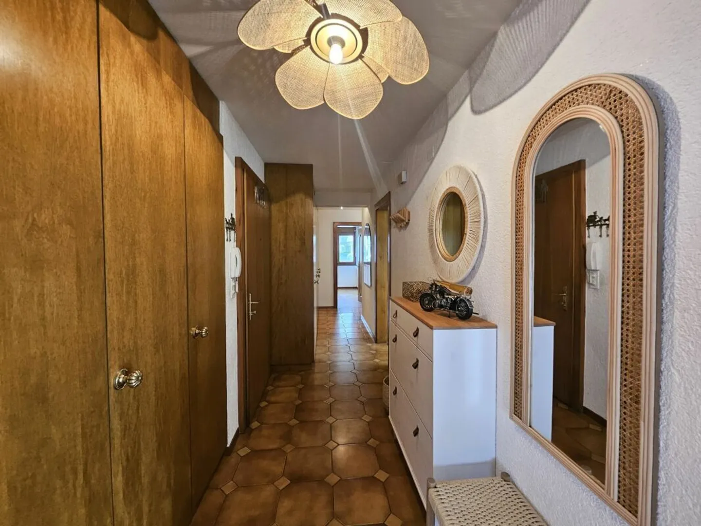 Wunderschöne möblierte 4,5-Zimmer-Wohnung in Leytron - Foto 5 von 13