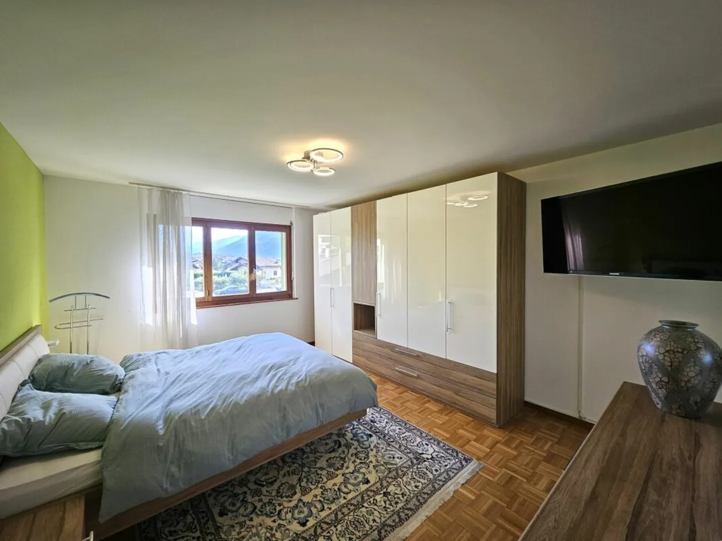 Wunderschöne möblierte 4,5-Zimmer-Wohnung in Leytron - Foto 6 von 13
