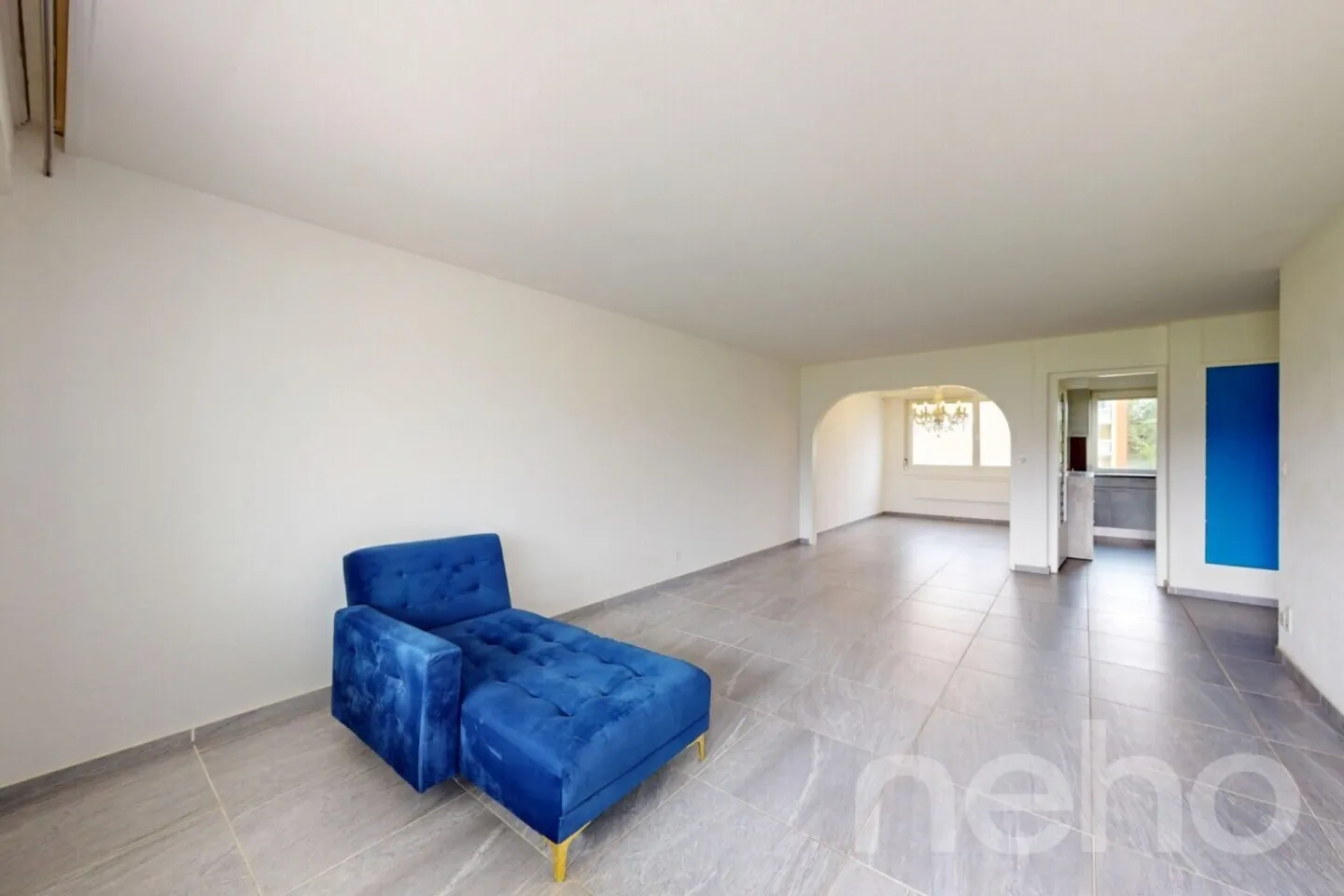 Appartamento attraente in un bellissimo quartiere molto verde - Foto 4 di 13