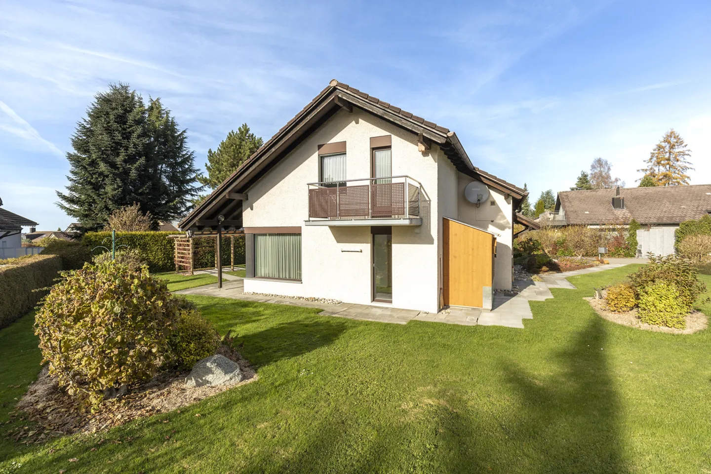 Bonheur de vivre dans le meilleur emplacement - calme et verdoyant - Photo 1 sur 8