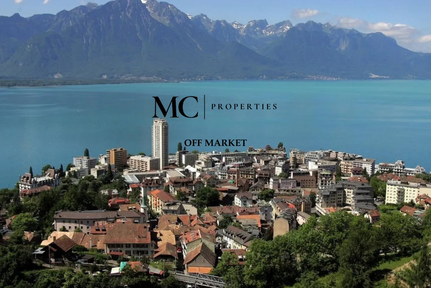 Appartement luxueux de 5 pièces avec vue sur le lac à Montreux - Photo 1 sur 1