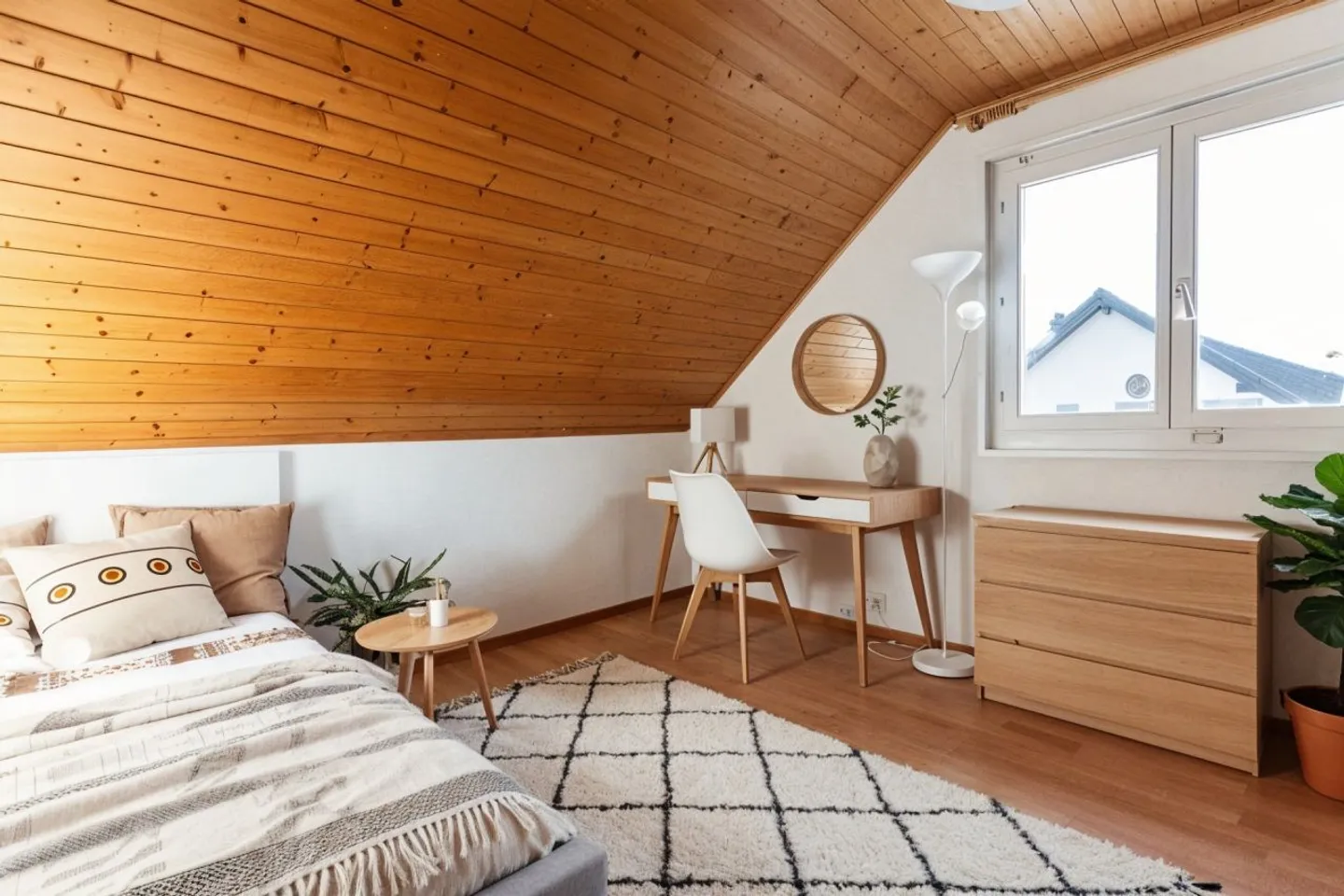 Maison contiguë 6 pièces - Photo 5 sur 8