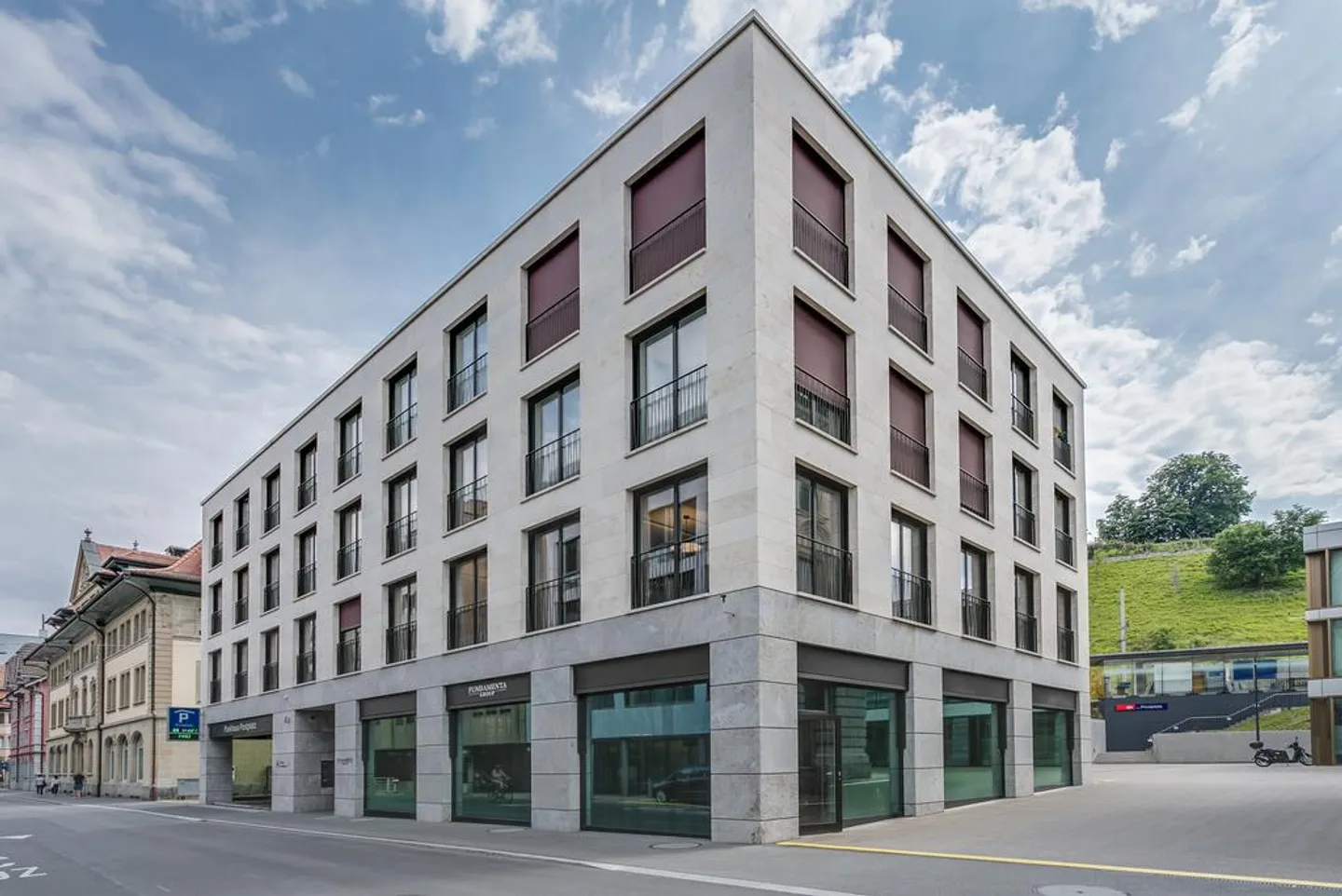 Urban Environment in the Center of Zug - Photo 1 of 7