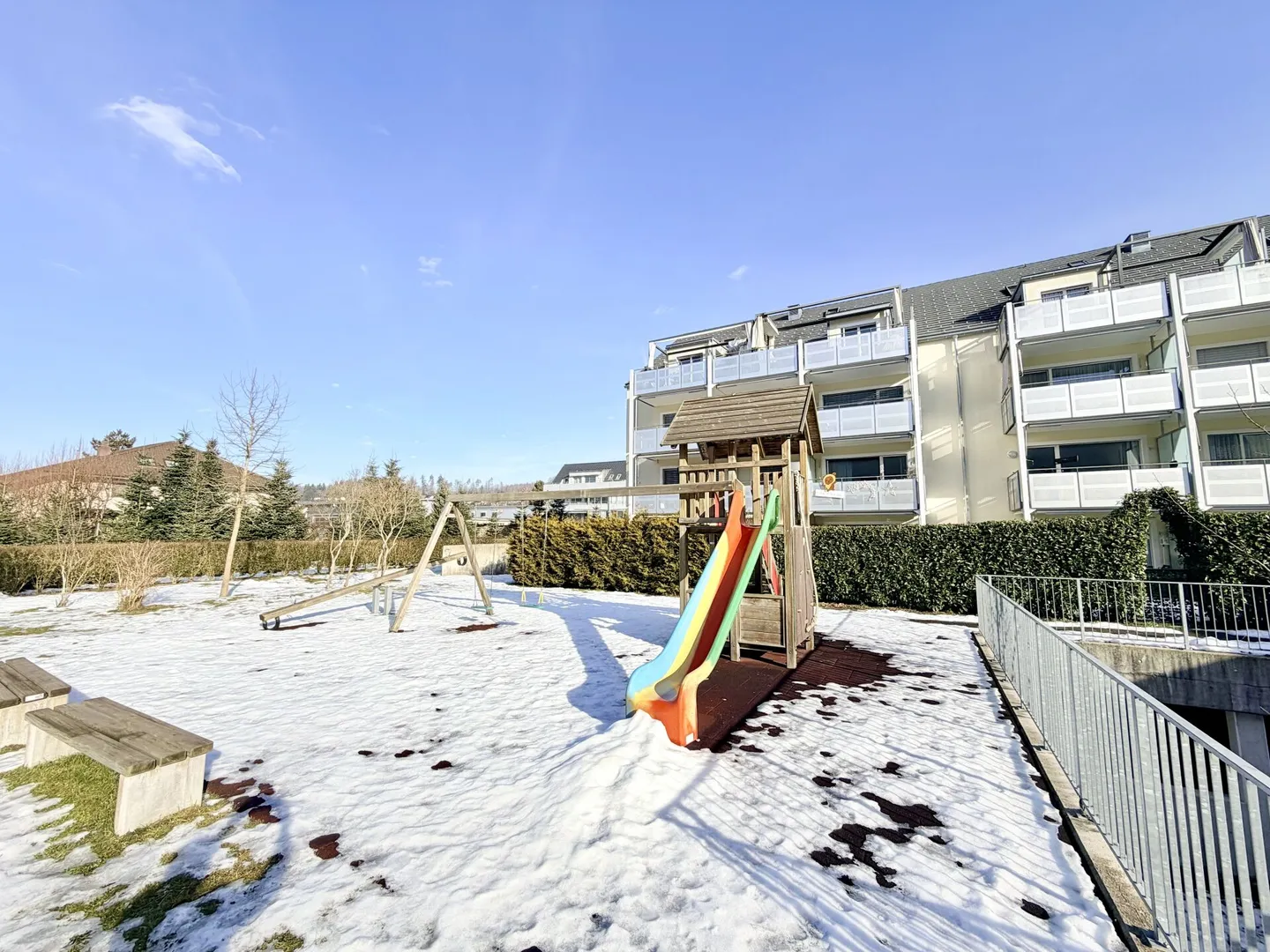 Vivere su due livelli - maisonette elegante di 4,5 stanze - Foto 11 di 11