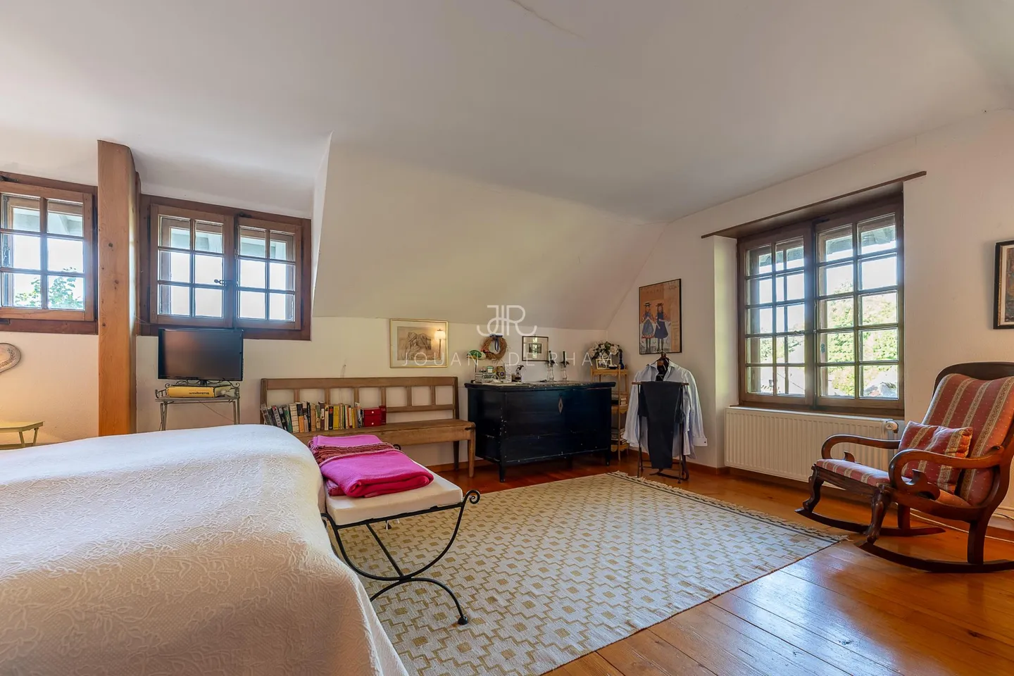 Charmantes Haus und sein Anbau in Dorfzone - Foto 5 von 11