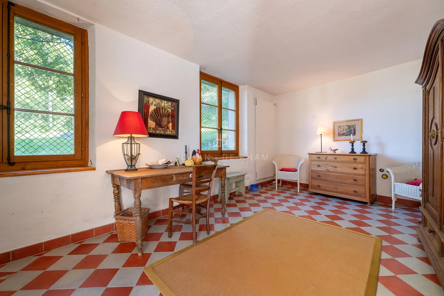 Charmantes Haus und sein Anbau in Dorfzone - Foto 10 von 11