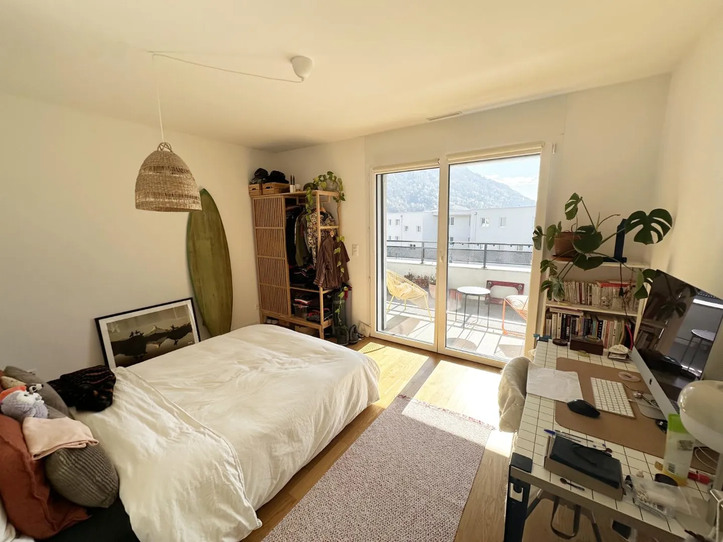 Aproz (Sion) - Appartamento attico di 2.5 locali con balcone e posto auto - Foto 13 di 13