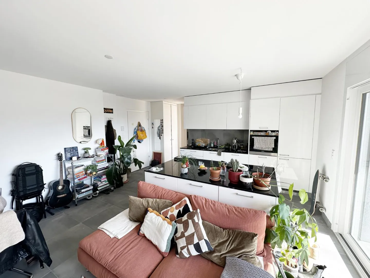 Aproz (Sion) - Appartamento attico di 2.5 locali con balcone e posto auto - Foto 7 di 13