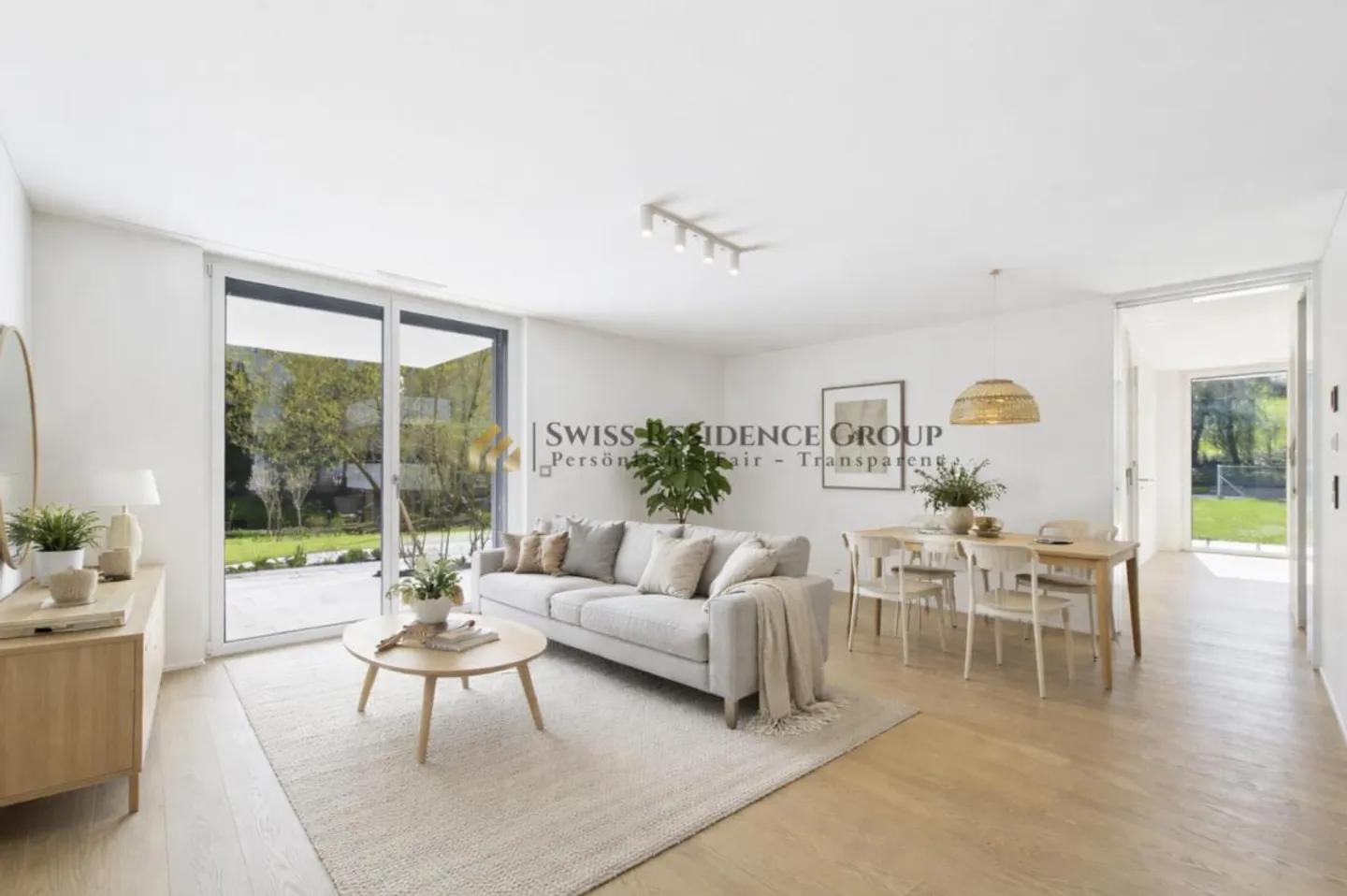 Stilvolle Gartenwohnung - Foto 1 von 11