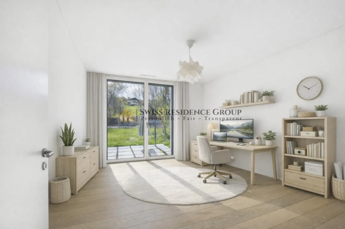 Stilvolle Gartenwohnung - Foto 2 von 11