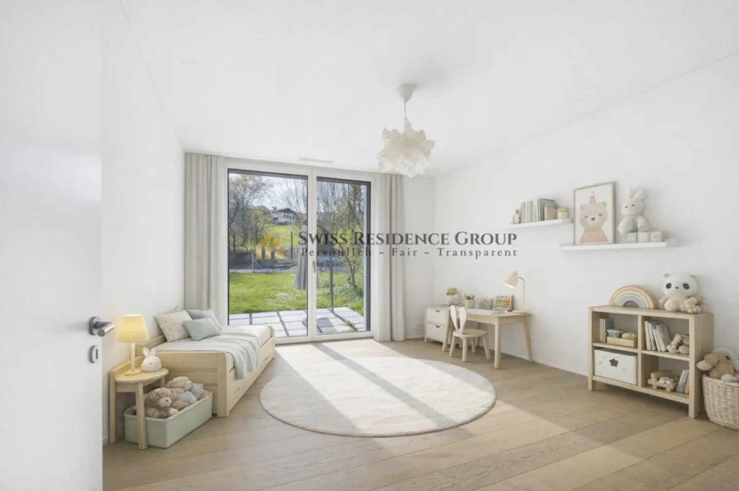 Stilvolle Gartenwohnung - Foto 3 von 11