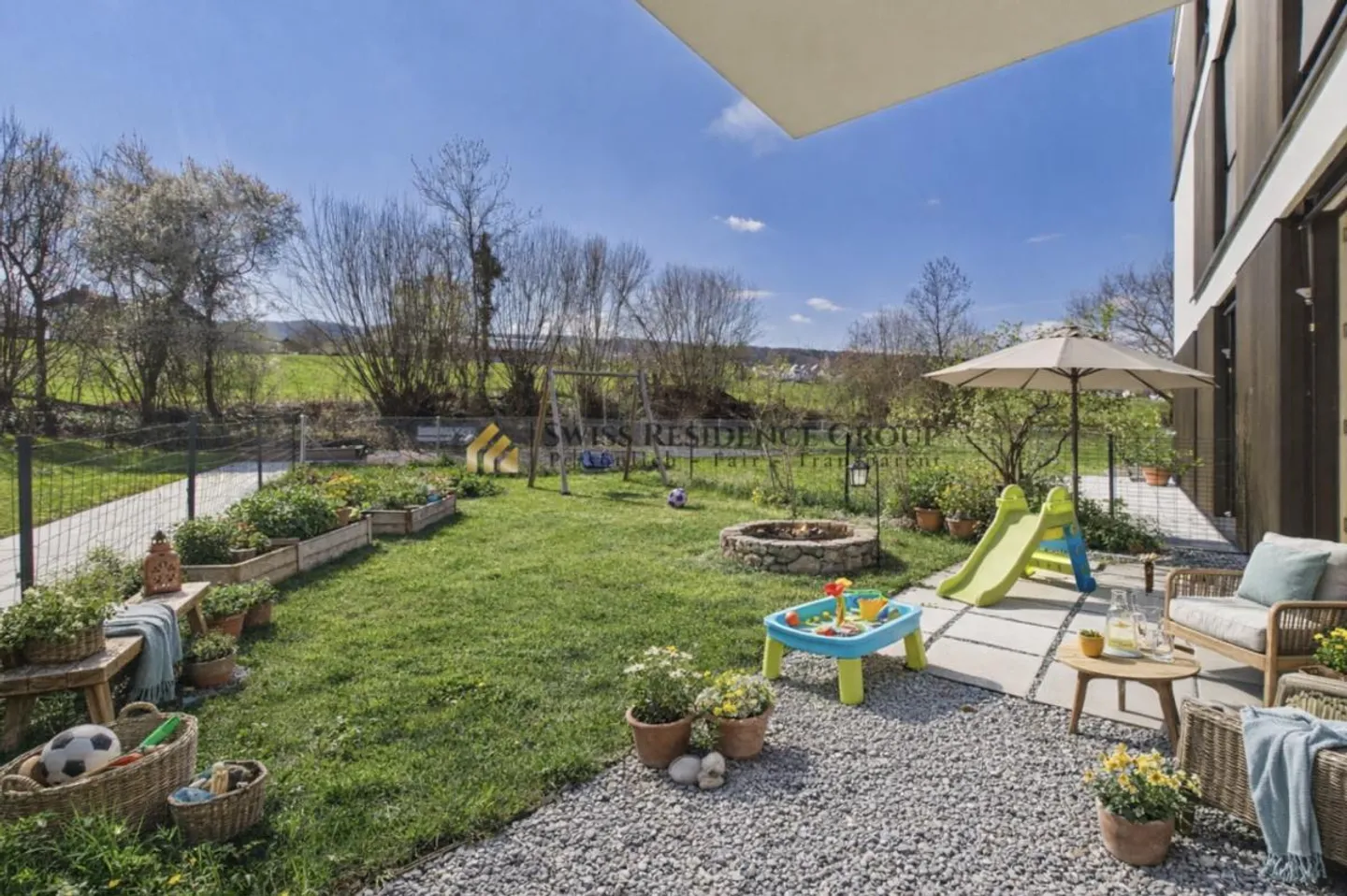 Stilvolle Gartenwohnung - Foto 8 von 11