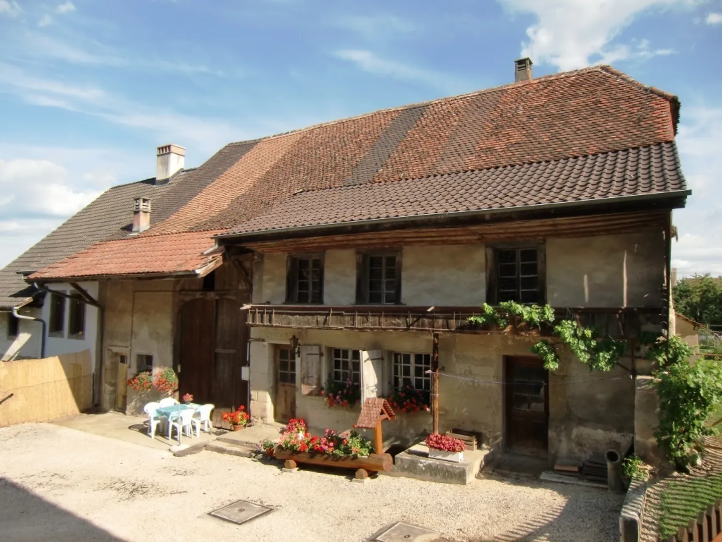 Charmante Ferme à Rénover - Photo 1 sur 9